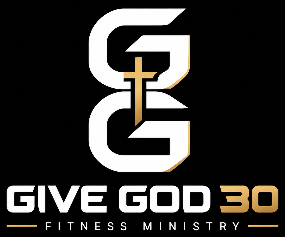 Give God 30 Fitness Ministry logo